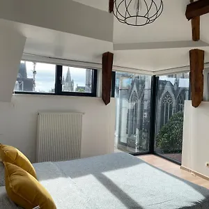  Apartamento Evelyns Corner Duplex